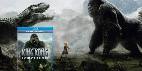 King Kong Blu-ray + Digital HD as Low as $4.99 (Regularly $15) at Best Buy