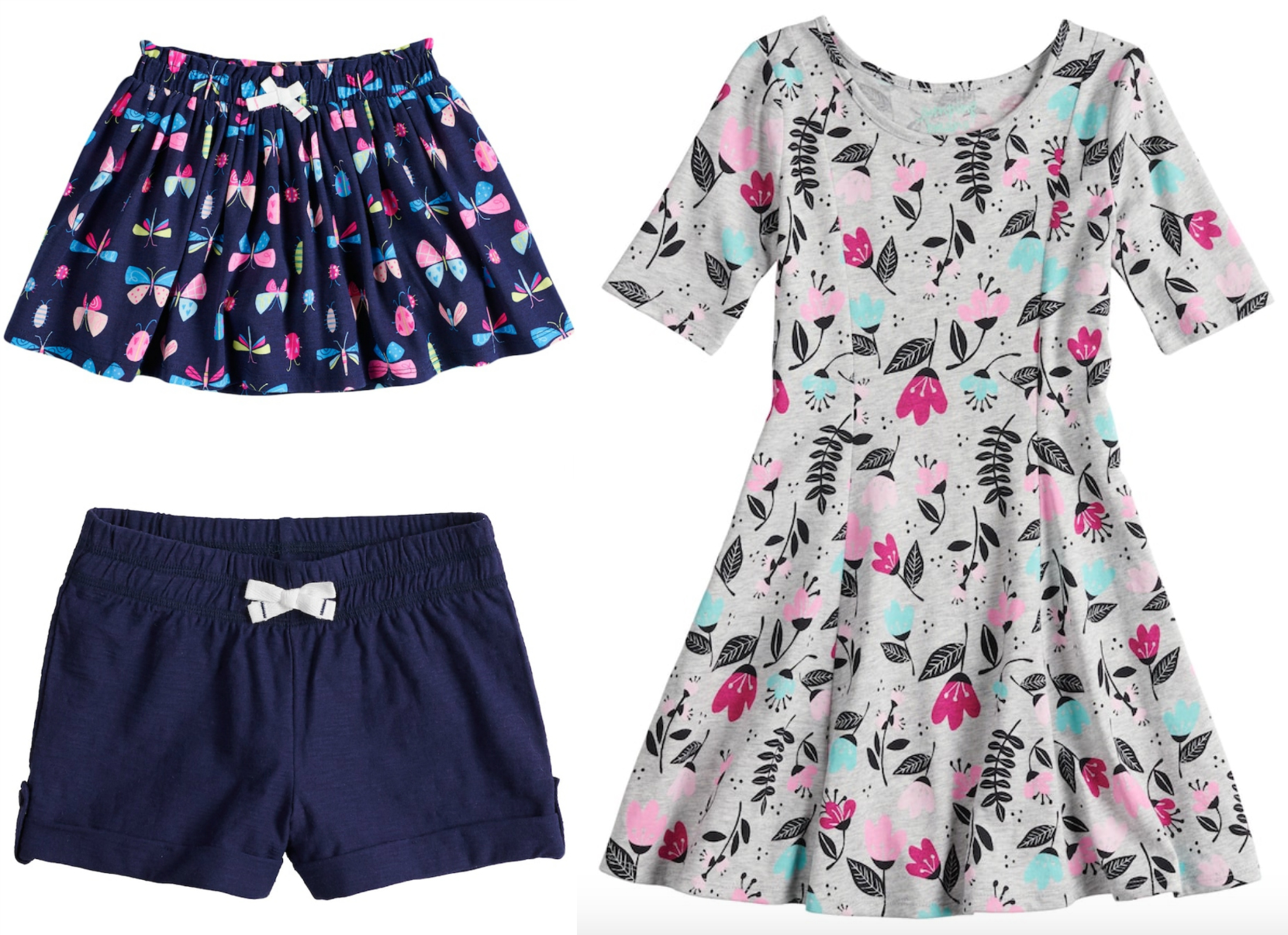 kohls baby girl dresses