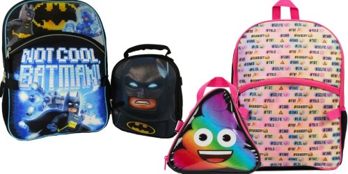Kohl’s Cardholders: Kids Backpack & Lunch Box Sets as Low as $8.39 Shipped + More