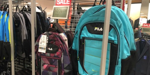 Kohl’s Cardholders: Fila Argus Backpacks Only $12.59 Shipped (Regularly $40) + More