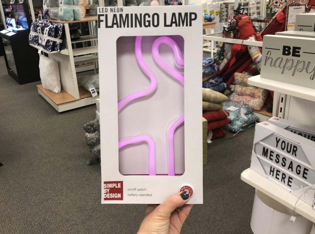 Kohl's Flamingo Lamp