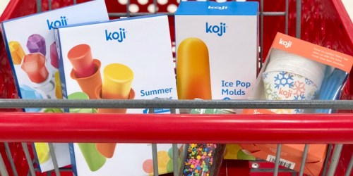 Up to 50% Off Koji Products at Target (Snow Cone Maker, Popsicle Molds & More)