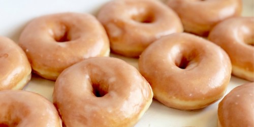 Krispy Kreme DOUBLE Dozen Doughnuts Just $12 (Rewards Members Only) – May 11-12