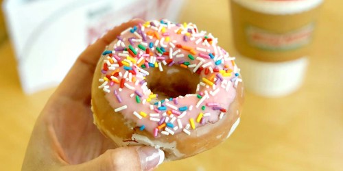 Birthday? Get a Free Doughnut & Coffee at Krispy Kreme