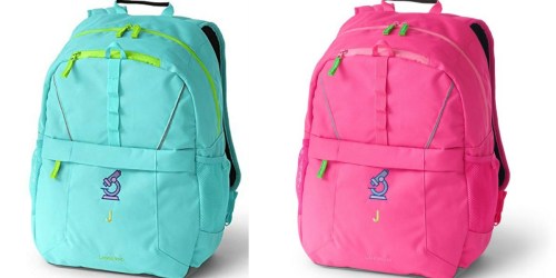 Amazon: Lands’ End ClassMate Medium Backpack Only $19.99 (Regularly $40)