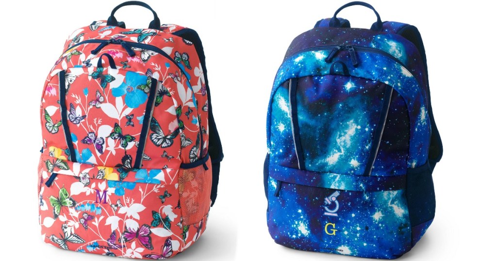 50 Off Lands' End Backpacks & Lunch Boxes + Free Shipping (Includes