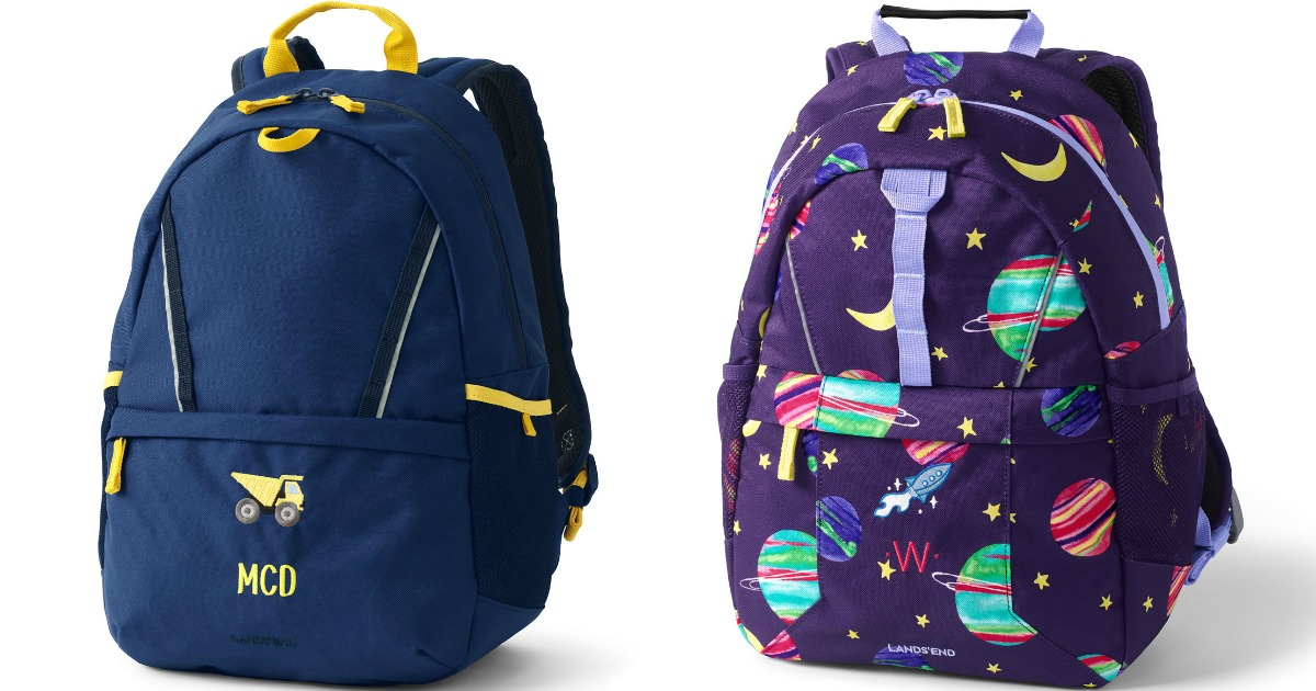 Lands end cheap 50 off backpacks