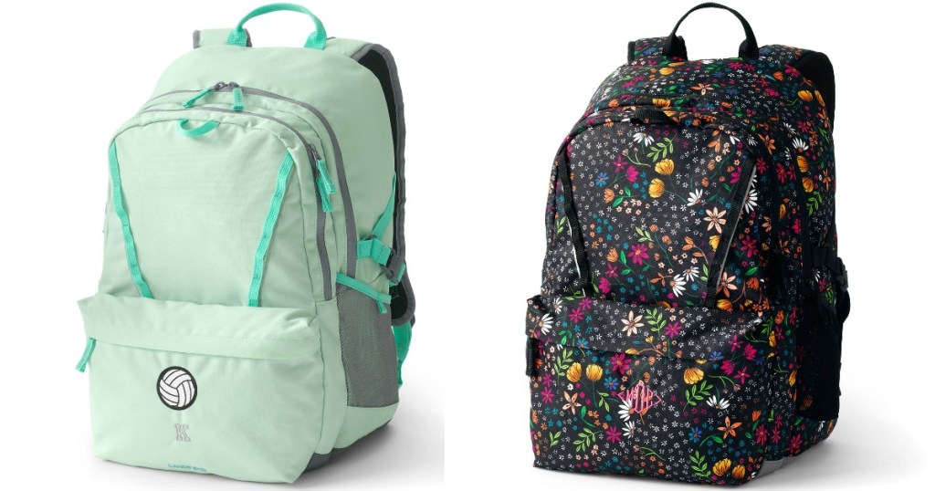 50 Off Lands' End Backpacks & Lunch Boxes + Free Shipping (Includes