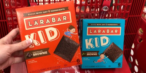New $1/1 Lärabar Kid Brownie Coupon = Only $1 at Target After Cash Back