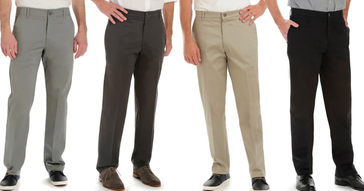 Kohl's: Men's Lee Khaki Pants as Low as $8.64 Shipped (Regularly $48)