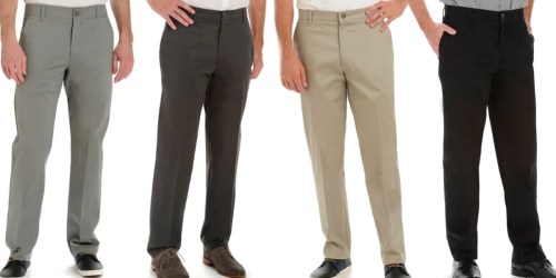 Kohl’s: Men’s Lee Khaki Pants as Low as $8.64 Shipped (Regularly $48)