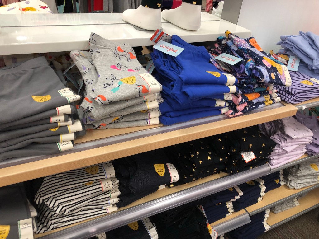 Cat & Jack Leggings Only $4 at Target (In-Store & Online)