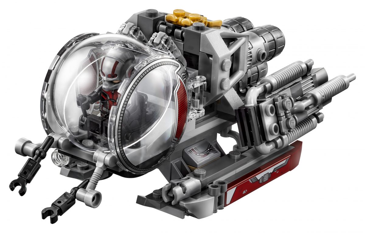 ant man and the wasp lego sets
