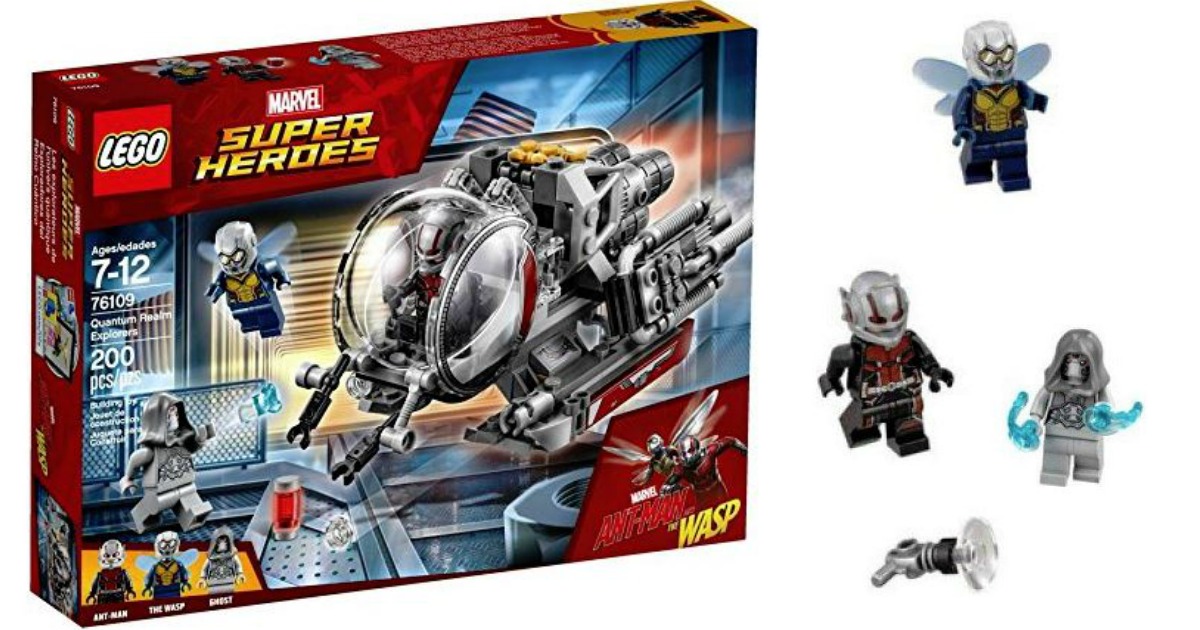 lego marvel sets ant man