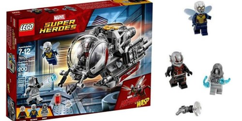 Walmart: LEGO Ant-Man and The Wasp Quantum Realm Explorers Set Only $14.97