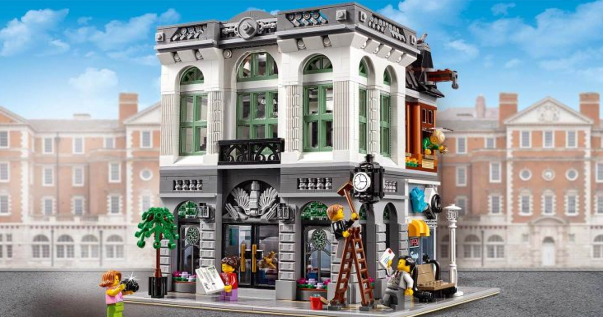 Lego expert hot sale bank