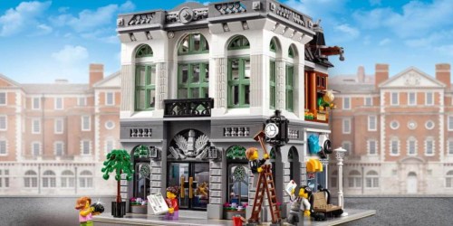 LEGO Creator Expert Brick Bank Only $134.99 Shipped (Regularly $170)