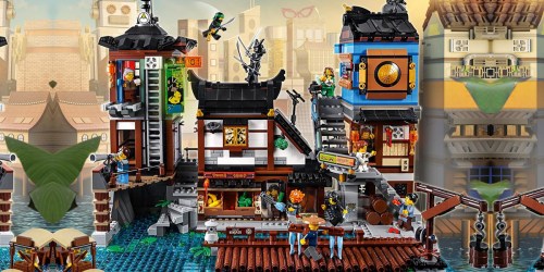 LEGO Ninjago City Docks Set Only $160.99 Shipped (Regularly $230) – Just Released Today
