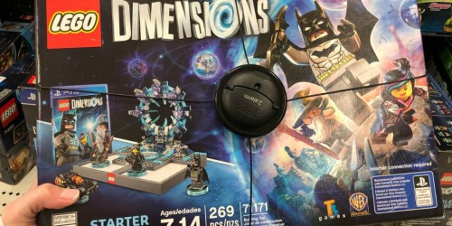 BestBuy.com: LEGO Dimensions Starter Packs as Low as $12.99 (Regularly $50+) & More