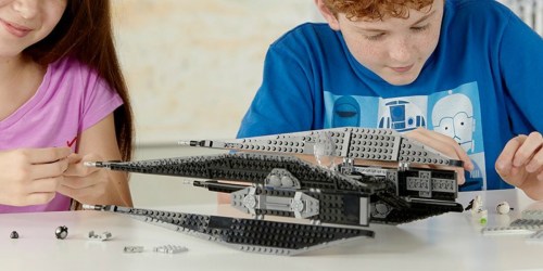 Amazon: LEGO Star Wars Kylo Ren’s Tie Fighter Only $49 Shipped (Regularly $80)