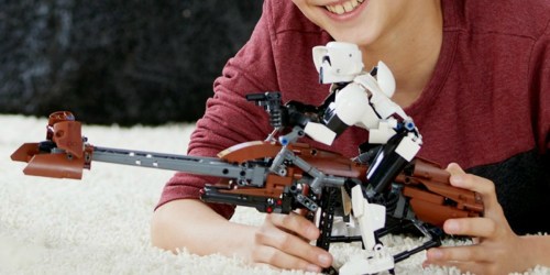 LEGO Star Wars Scout Trooper & Speeder Bike Only $37.99 Shipped (Regularly $55)
