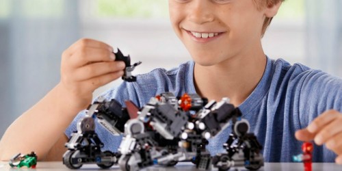 Walmart: LEGO Super Heroes Knightcrawler Tunnel Attack Set Just $30 (Regularly $48)