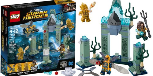 Amazon: LEGO Super Heroes Battle of Atlantis 197-Piece Set Only $10.76 (Regularly $20)