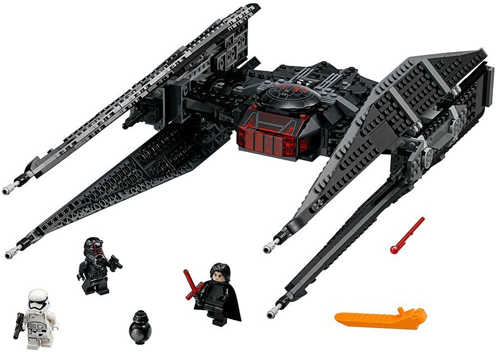 kylo ren lego ship