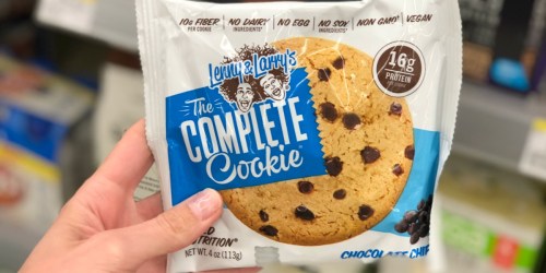 Lenny & Larry’s The Complete Vegan Protein Cookies Only $1.50 Each at Walgreens