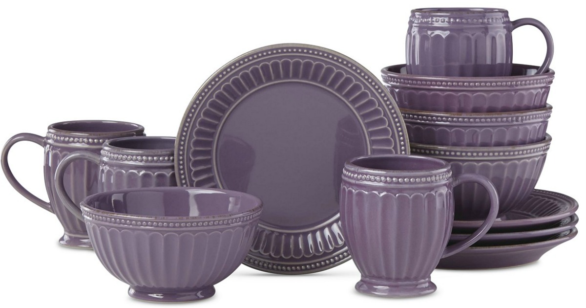 Lenox 890951 French Perle 12 pezzi Set di stoviglie Italia