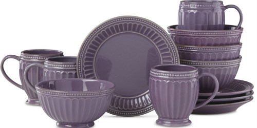 Lenox French Perle Groove 12-Piece Dessert Set Only $59.99 Shipped (Regularly $276)