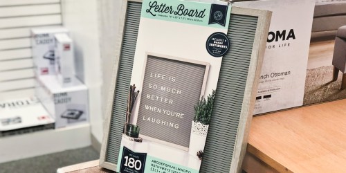 Large Letter Board 190-Piece Set Only $14.38 at Kohl’s (Regularly $60)