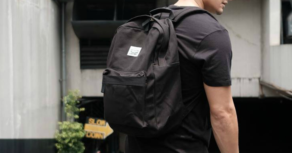 levi's men's backpack