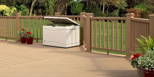 Lowe’s: Lifetime 80-Gallon Resin Deck Box Only $59 (Regularly $119) + Free Store Pick-Up