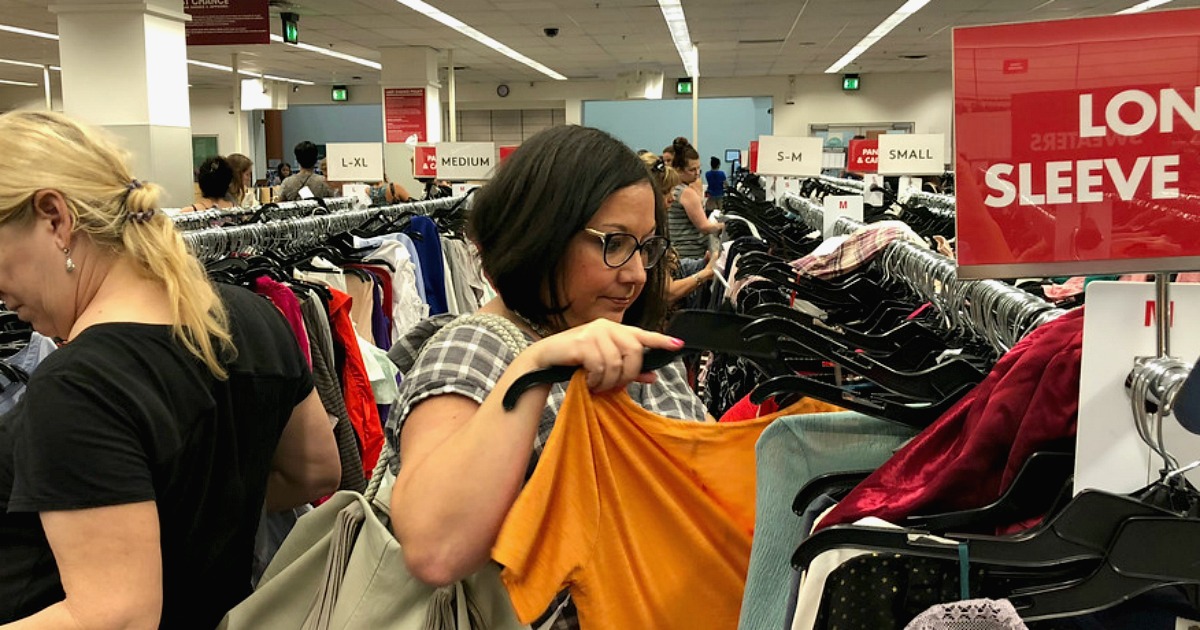 Nordstrom: Shoppers won't even buy clearance items right now