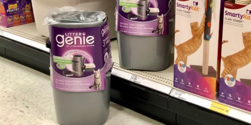 Litter Genie Cat Litter Pail Only $6.24 at Target (Regularly $15)