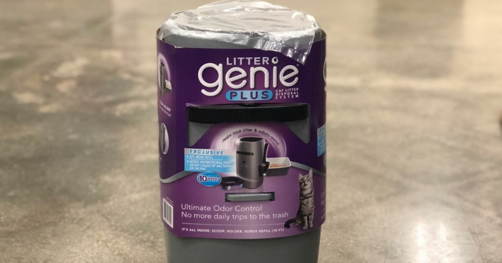 FREE Litter Genie Plus After Mail In Rebate At Petco 23 Value Hip2Save