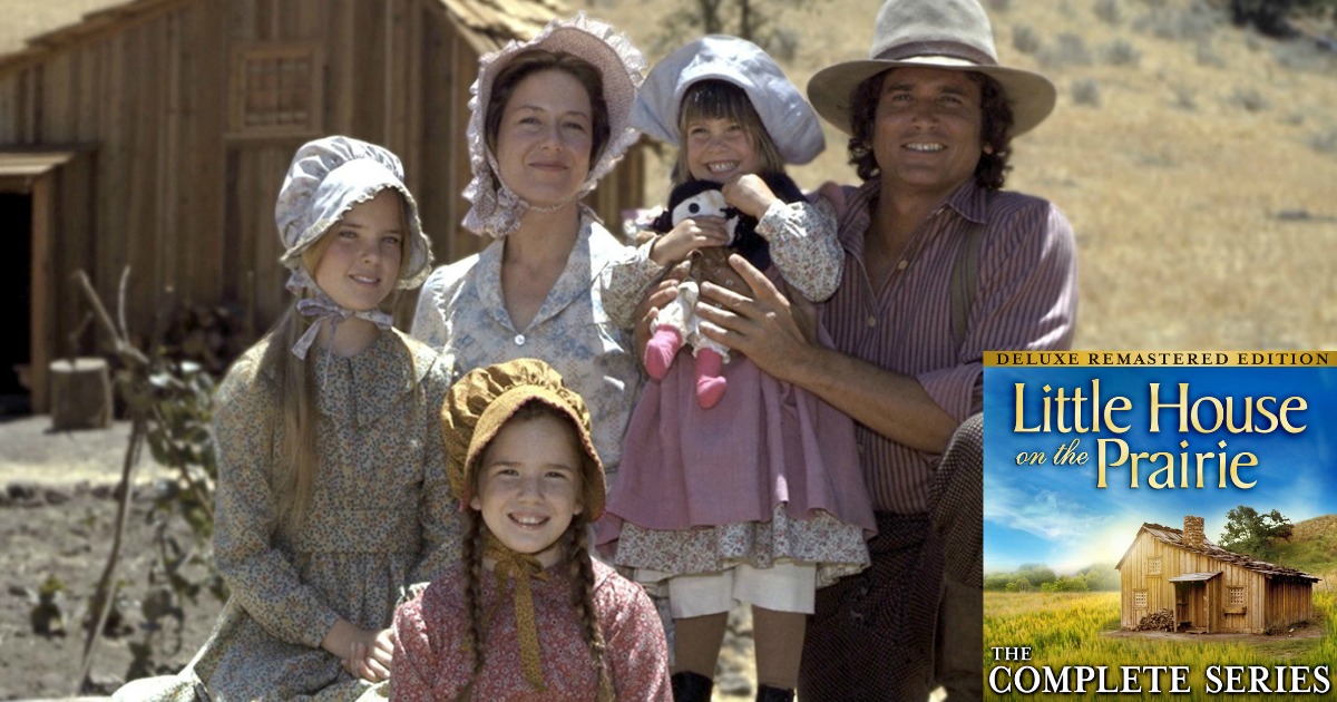 little house on the prairie complete collection
