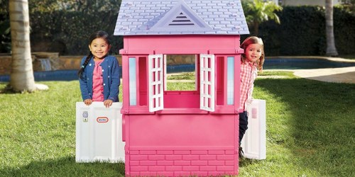 Little Tikes Princess Cottage Playhouse Only $79.94 Shipped (Regularly $130)