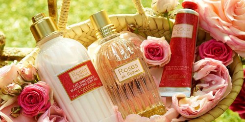 Up to 50% Off L’Occitane Beauty Products + FREE Samples & FREE Gifts