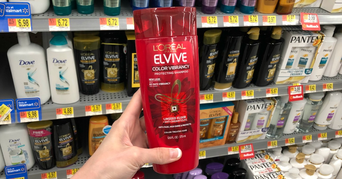 L'Oréal Shampoo or Conditioner Only 97¢ at Walmart After 