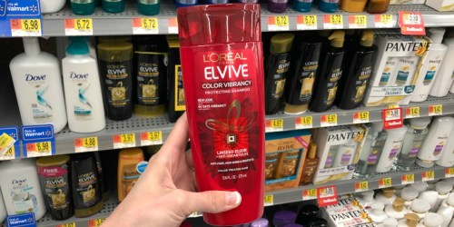 L’Oréal Shampoo or Conditioner Only 97¢ at Walmart After Cash Back