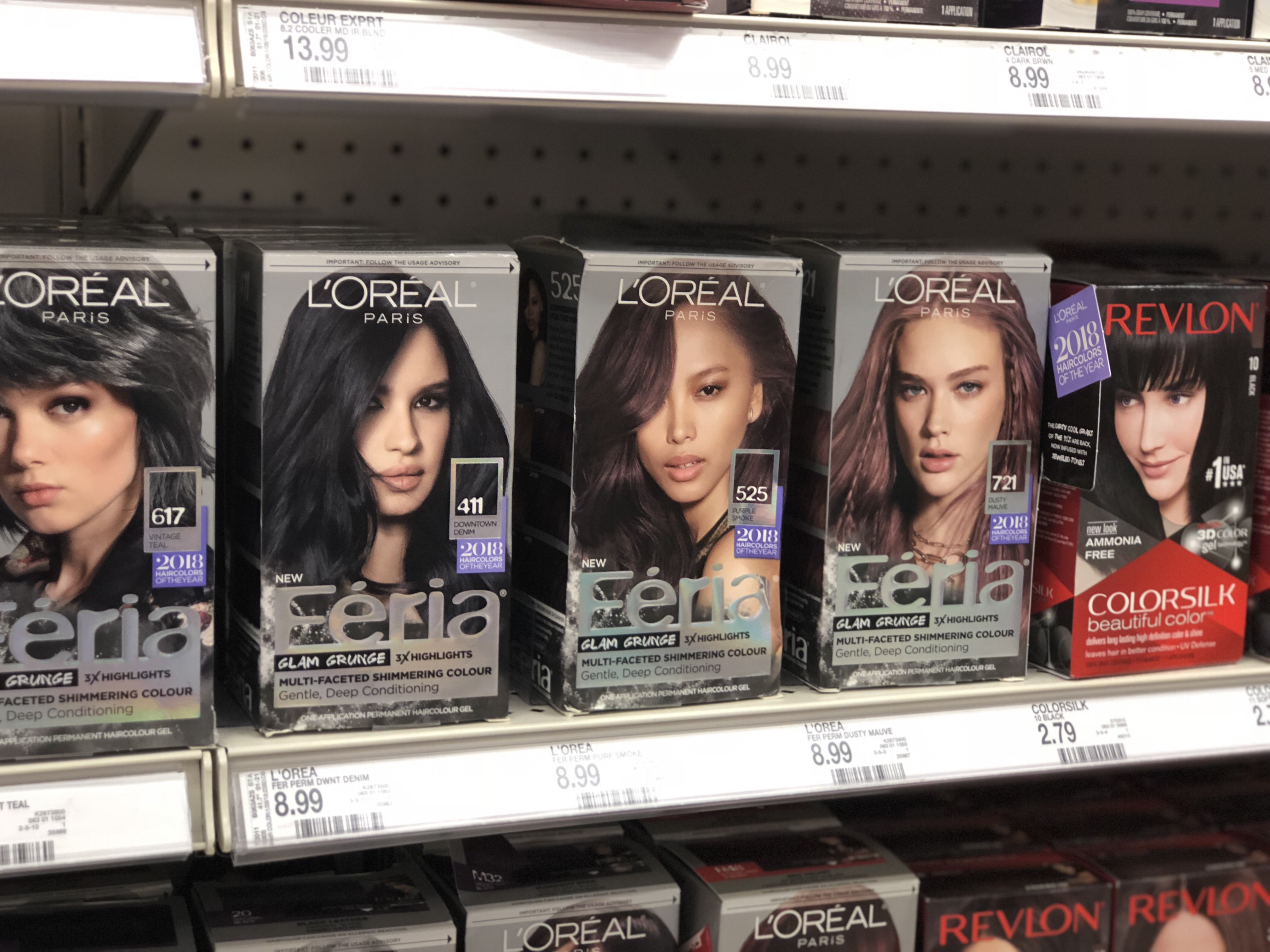 $3/1 L'Oreal Hair Color Coupon = 65% Savings at Target