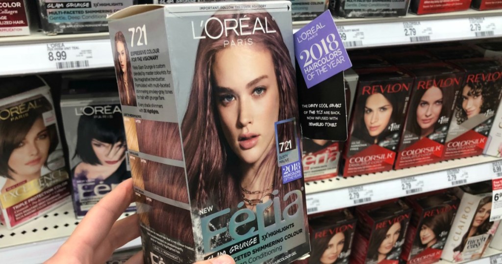 NEW $2/1 L'Oreal Feria Coupon = 70% Off Hair Color After Target Gift Card