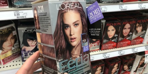 NEW $2/1 L’Oreal Feria Coupon = 70% Off Hair Color After Target Gift Card