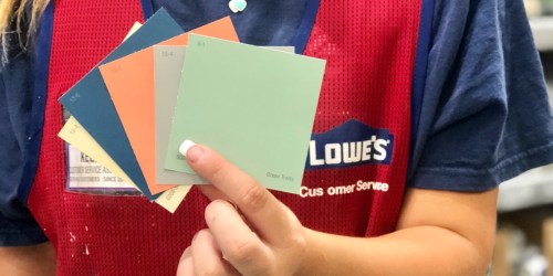 Up to $40 Rebate w/ Select Paint & Stain Purchase at Lowe’s (In-Store & Online)