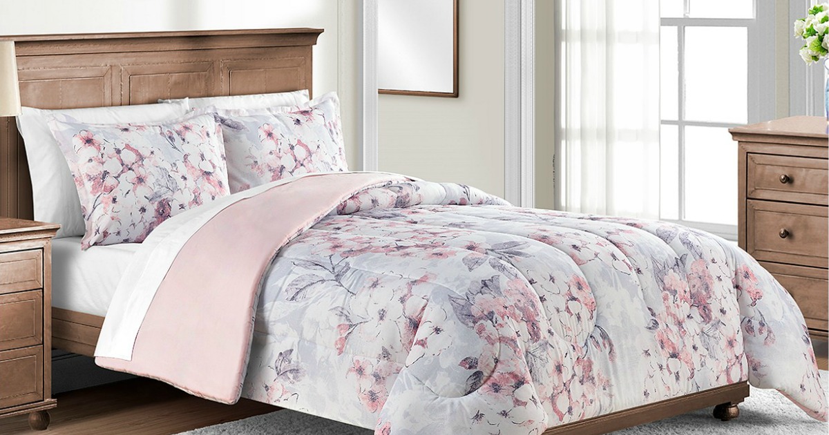 Macy S 3 Piece Reversible Comforter Sets Just 19 99 Regularly 80   Macys 3 Piece Comforter Set 