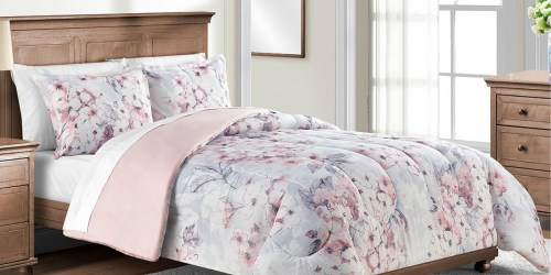 Macy’s: 3-Piece Reversible Comforter Sets Just $19.99 (Regularly $80) – ALL Sizes