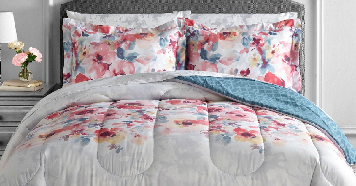 Macy's 8Piece Reversible Bedding Sets Only 29.99 Shipped (Regularly