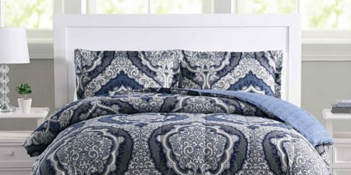 Macy’s 3-Piece Comforter Sets Just $19.99 (Regularly $80+) – Valid for ALL Sizes